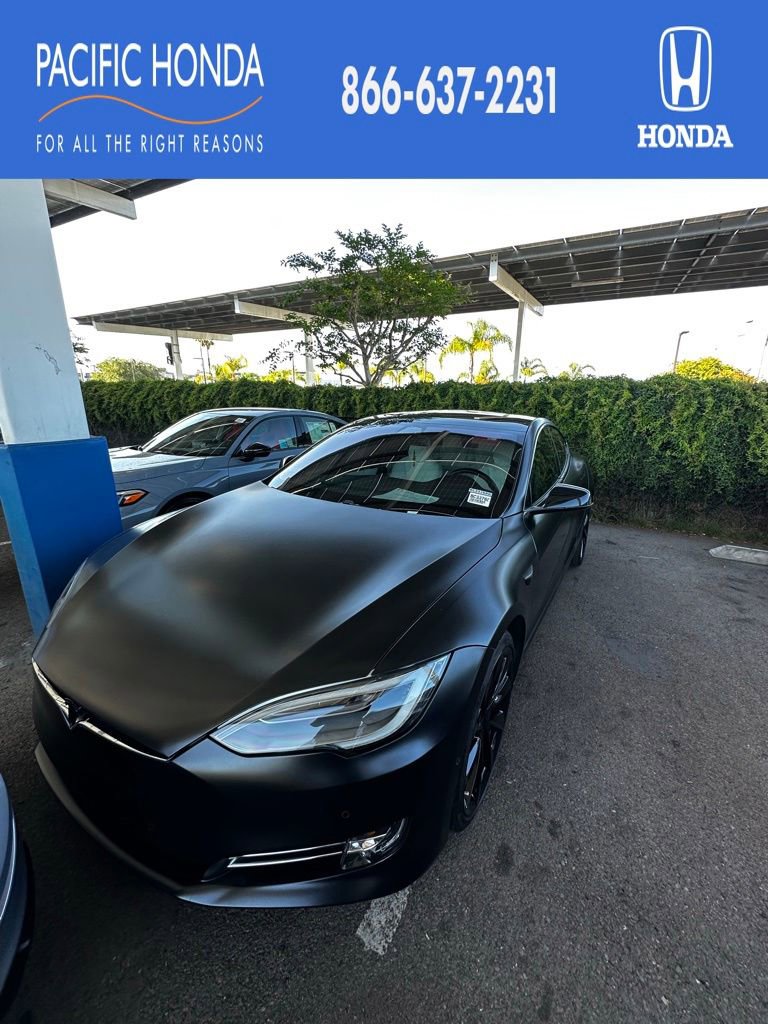 Used 2018 Tesla Model S P100D AWD/4WD image 1