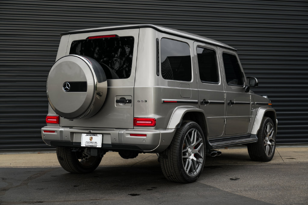 Used 2025 Mercedes-Benz G 63 AMG 4MATIC image 15
