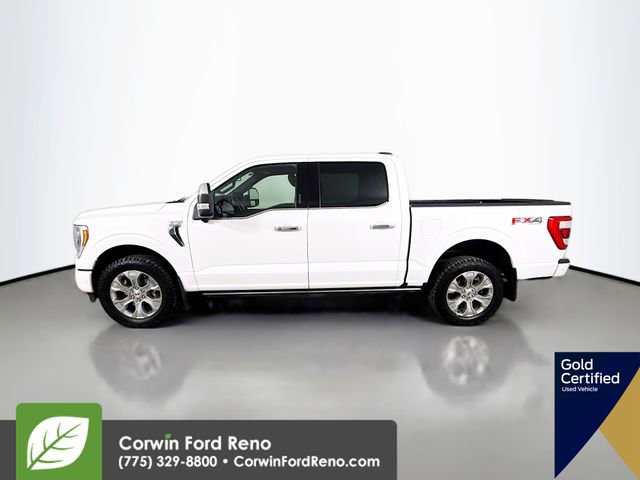 Used 2023 Ford F150 Platinum w/ FX4 Off-Road Package image 4