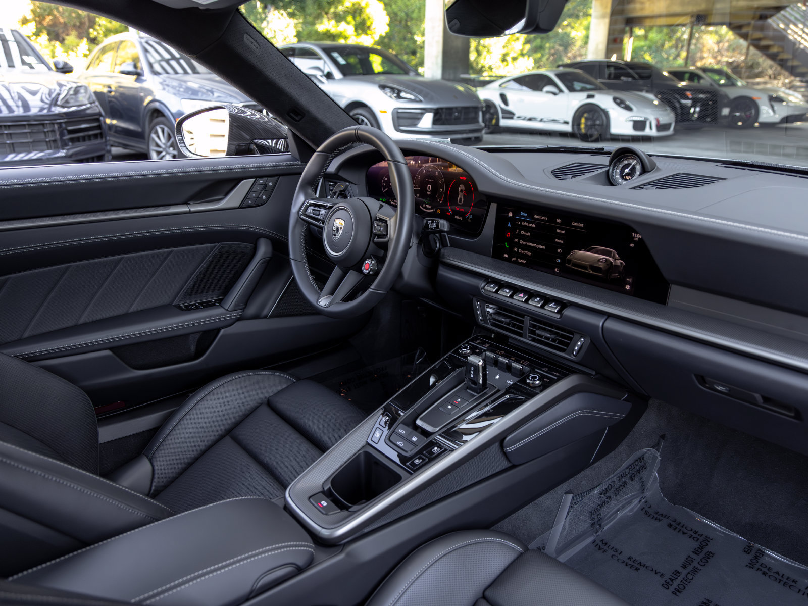 Certified 2026 Porsche 911 Turbo S AWD/4WD image 50