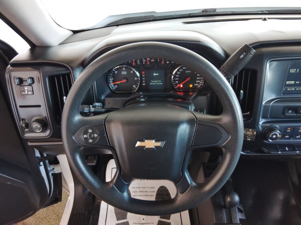Used 2016 Chevrolet Silverado 1500 W/T w/ WT Fleet Convenience Package AWD/4WD image 28
