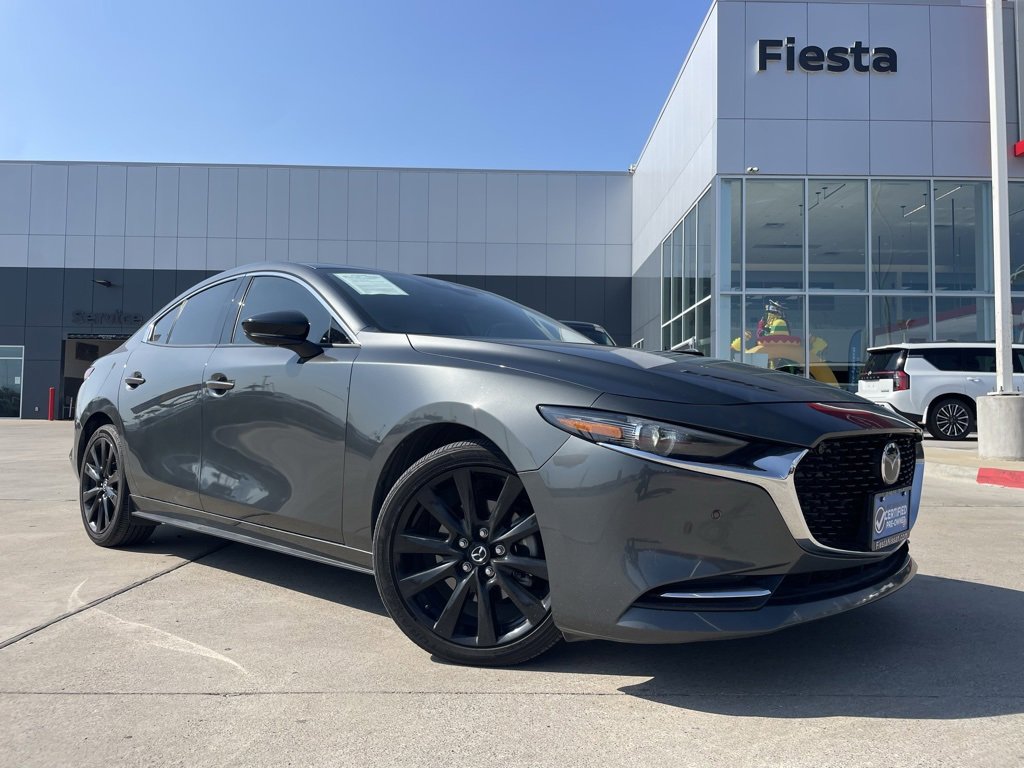 Used 2023 MAZDA MAZDA3 2.5 Turbo Sedan w/Premium Plus