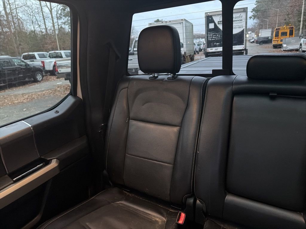 Used 2016 Ford F150 Lariat w/ Equipment Group 502A Luxury image 12