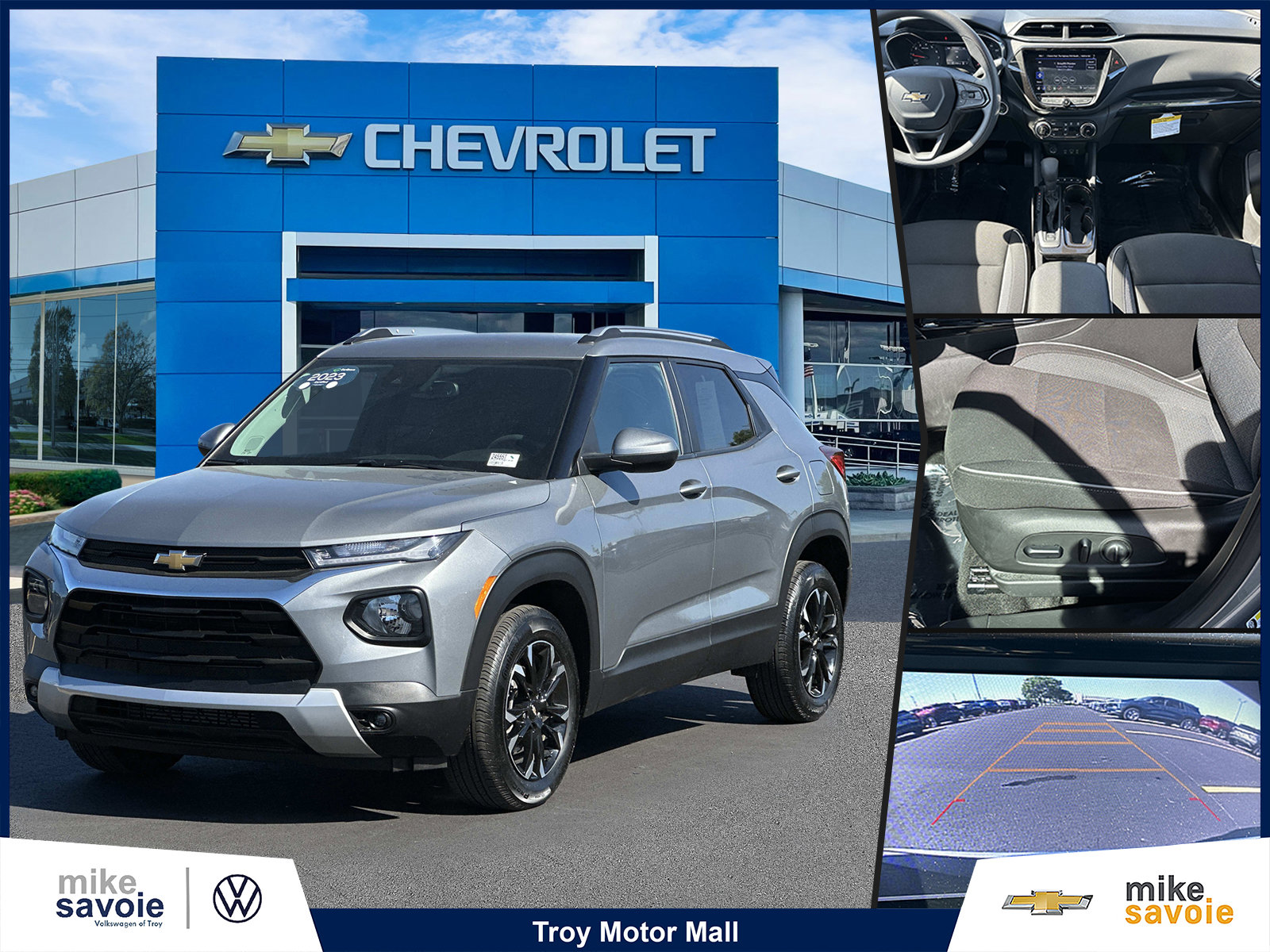 Certified 2023 Chevrolet TrailBlazer LT w/ Convenience Package AWD/4WD image 1