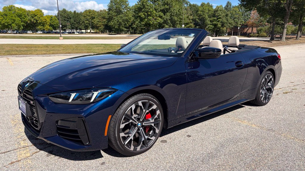 Certified 2027 BMW 440i xDrive Convertible w/ Premium Package AWD/4WD image 1