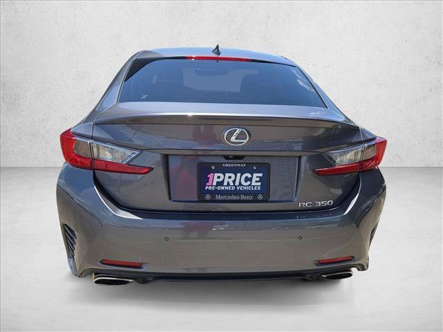 Used 2015 Lexus RC 350 w/ Navigation System Package RWD image 6