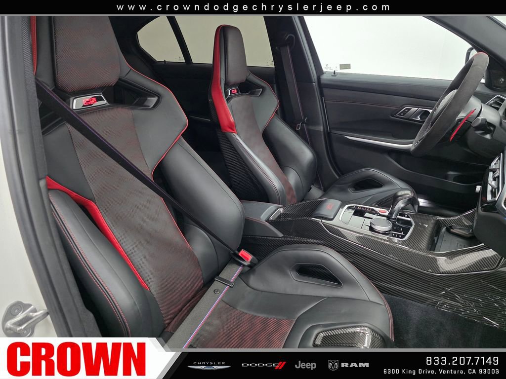 Used 2024 BMW M3 CS w/ M Driver's Package AWD/4WD image 17