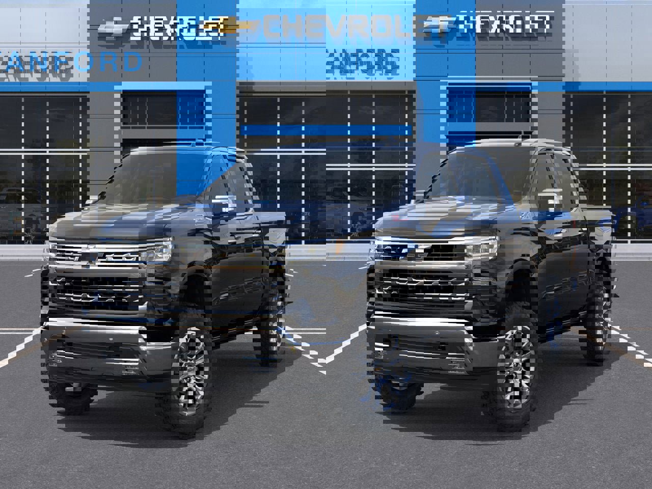 New 2026 Chevrolet Silverado 1500 LTZ w/ LTZ Premium Package image 6