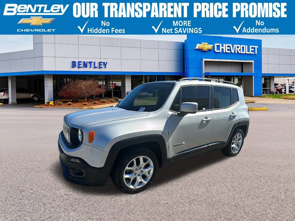 Used 2018 Jeep Renegade Latitude FWD image 1
