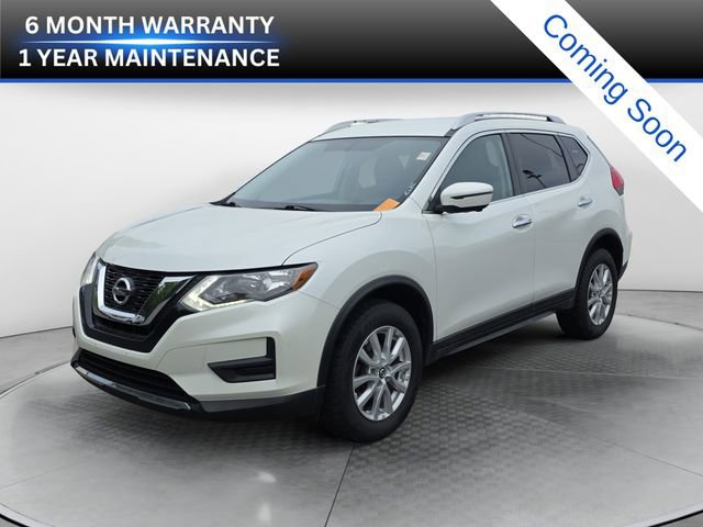 Used 2017 Nissan Rogue SV w/ SV Premium Package AWD/4WD image 1