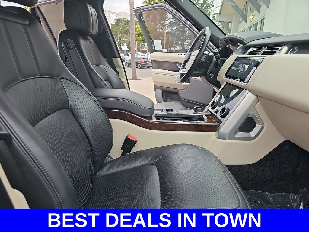 Used 2020 Land Rover Range Rover HSE AWD/4WD image 10
