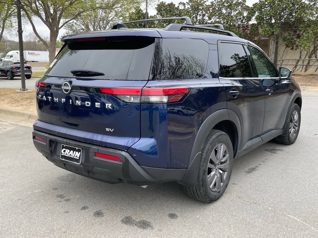Used 2024 Nissan Pathfinder SV w/ Cargo Package FWD image 8