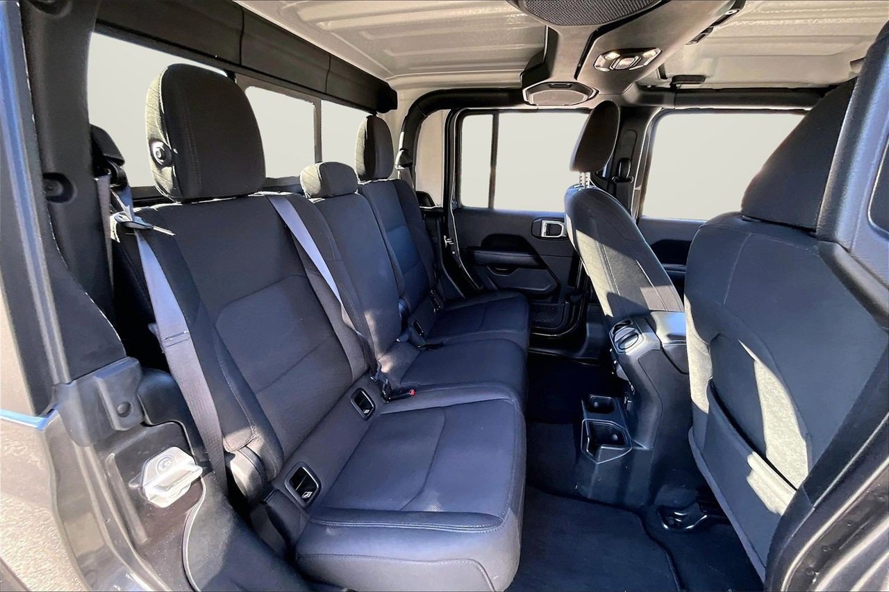 Certified 2023 Jeep Gladiator Overland image 24