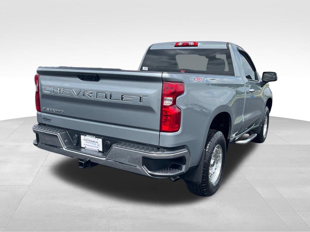 Used 2024 Chevrolet Silverado 1500 W/T w/ WT Value Package AWD/4WD image 5