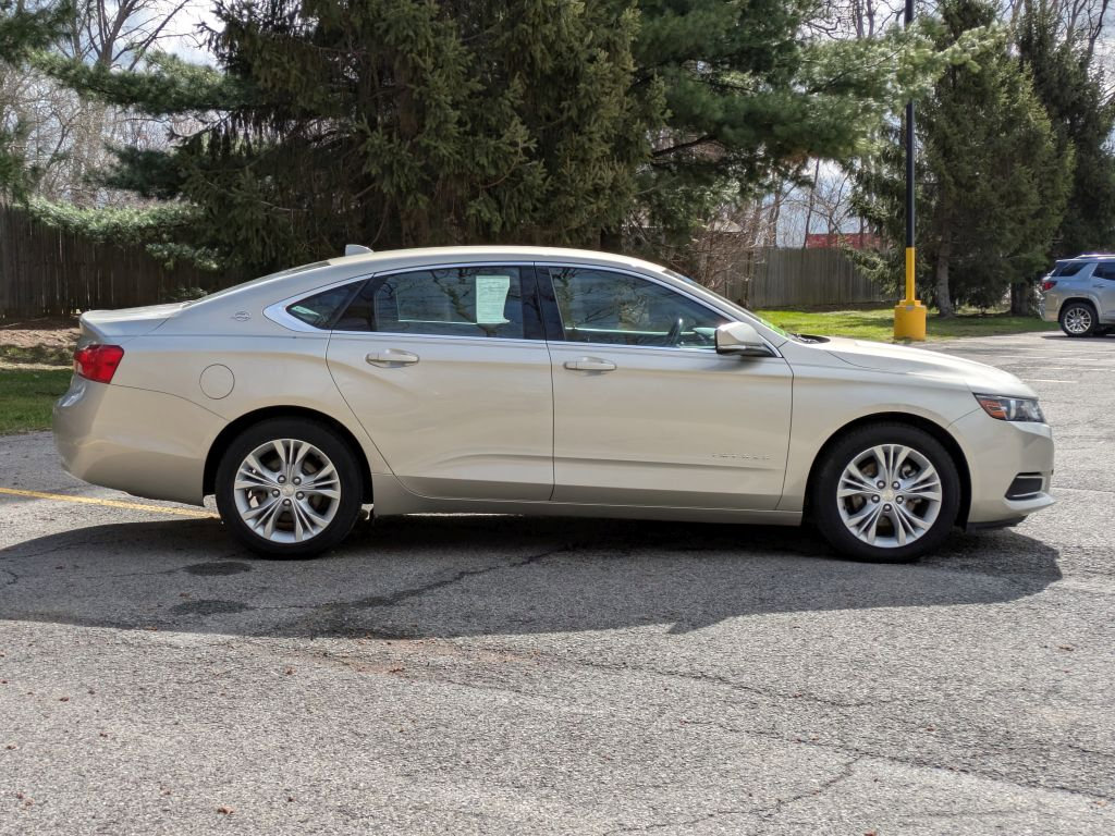 Used 2014 Chevrolet Impala LT w/ Convenience Package image 8
