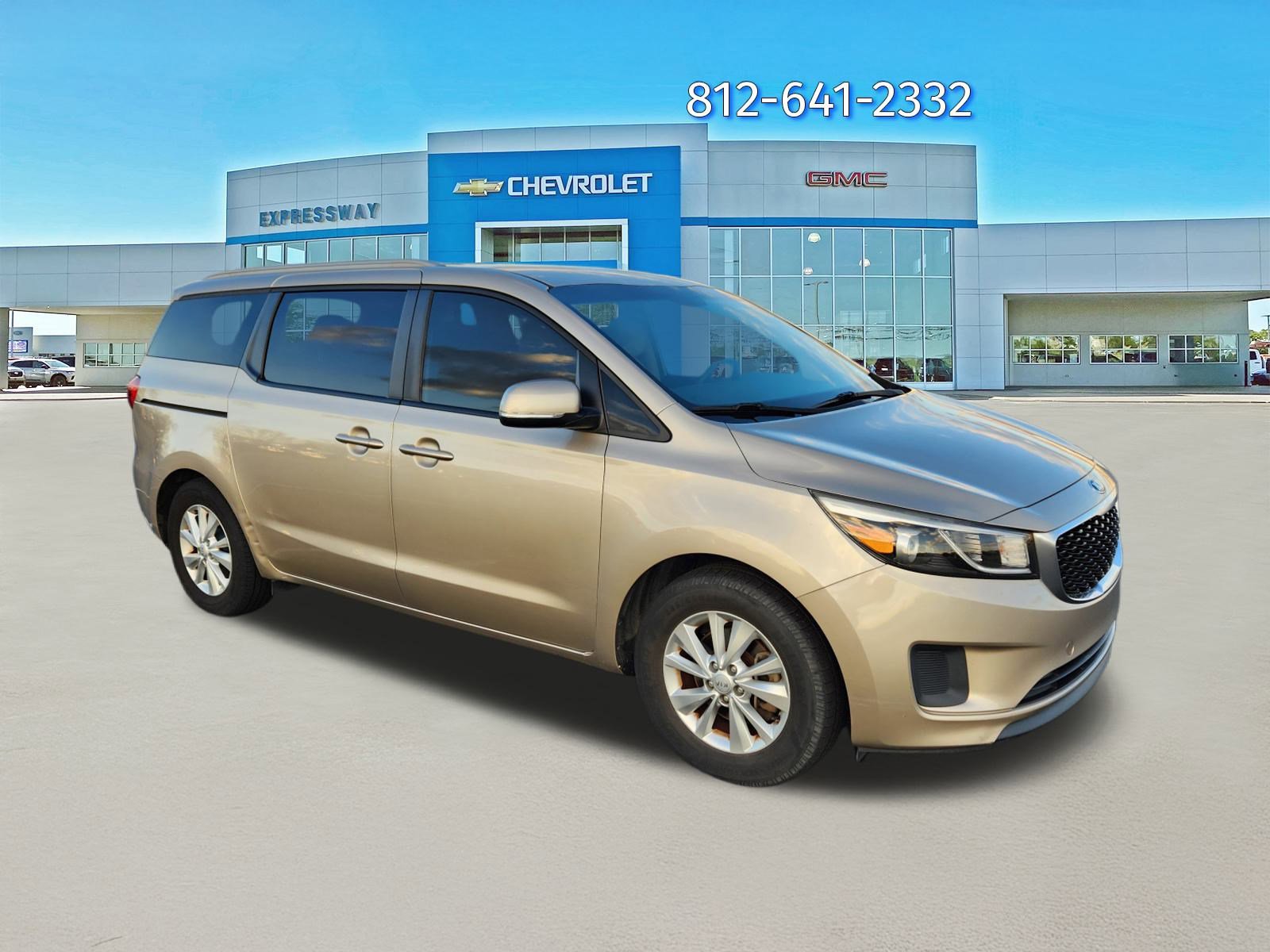 Used 2015 Kia Sedona LX w/ LX Convenience Package