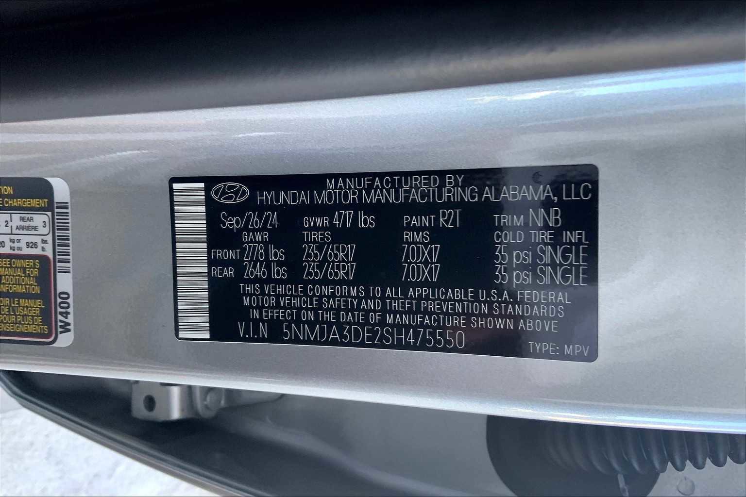 Used 2025 Hyundai Tucson SE image 59