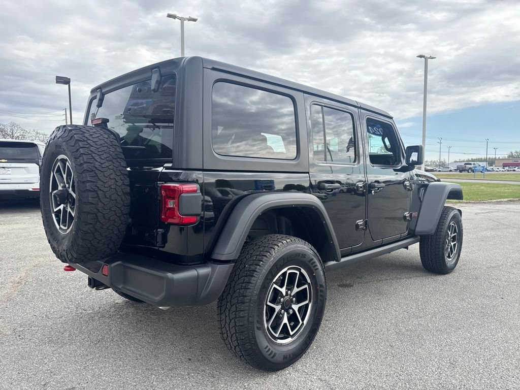 Used 2024 Jeep Wrangler Unlimited Rubicon image 7