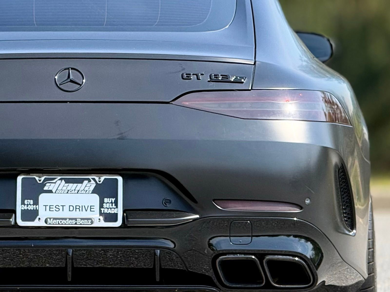 Used 2019 Mercedes-Benz AMG GT 63 S image 17