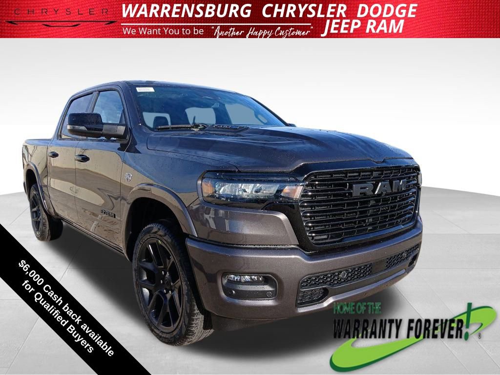 New 2026 RAM 1500 Laramie w/ Night Edition AWD/4WD image 1