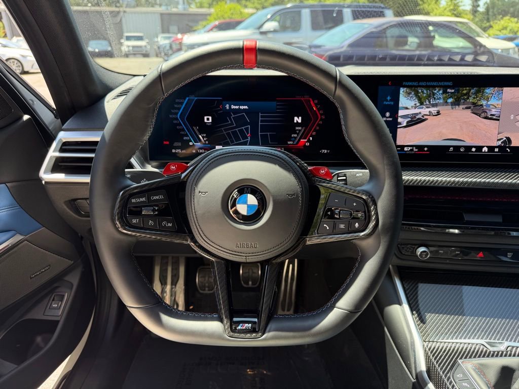 Used 2025 BMW M3 w/ Parking Assistance Package RWD image 16