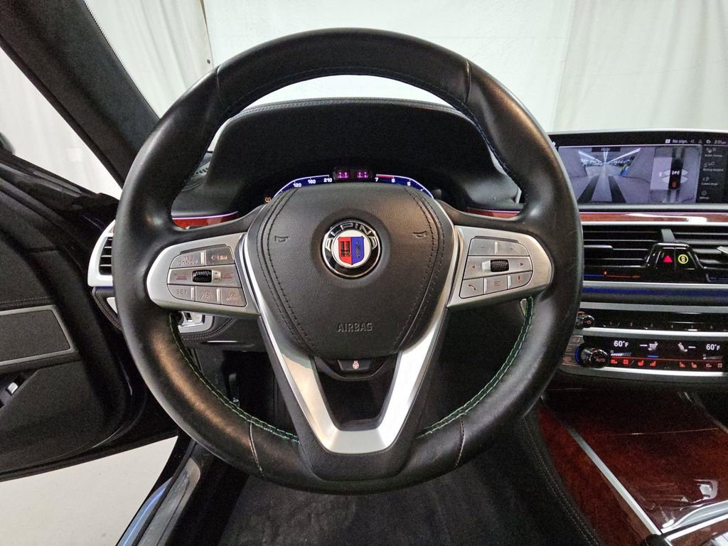 Used 2022 BMW ALPINA B7 xDrive ALPINA B7 xDrive w/ Luxury Rear Seating Package image 5