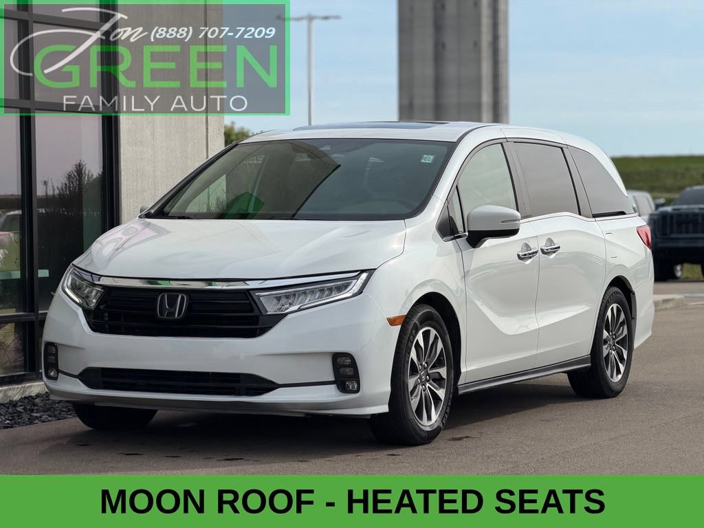 Used 2021 Honda Odyssey EX-L