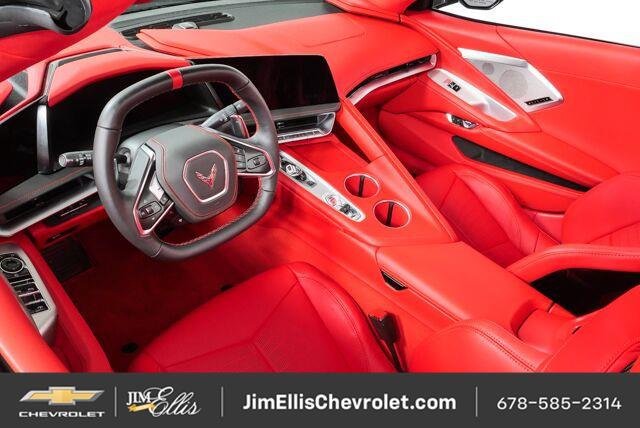 Certified 2026 Chevrolet Corvette Stingray Premium Conv w/ 3LT RWD image 27