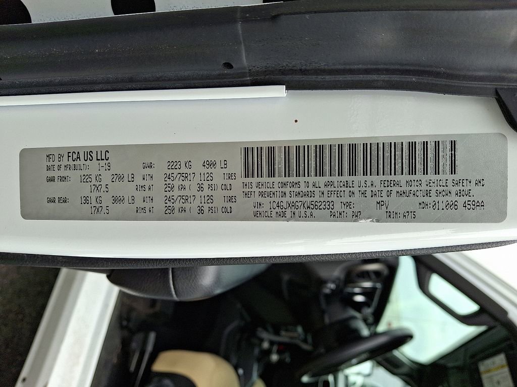 Used 2019 Jeep Wrangler Sport image 21