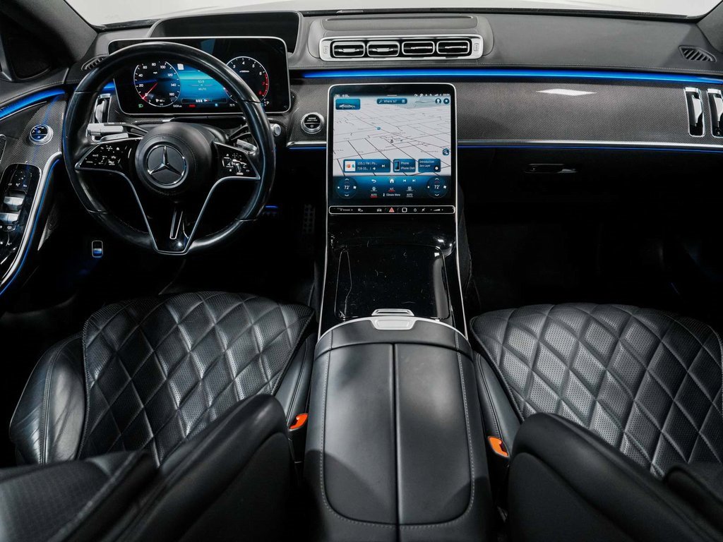 Used 2023 Mercedes-Benz S 580 4MATIC Sedan image 33