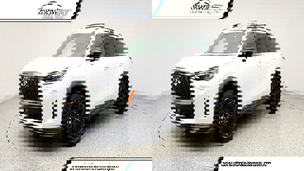 Used 2026 INFINITI QX60 Sport w/ Dark Cargo Package