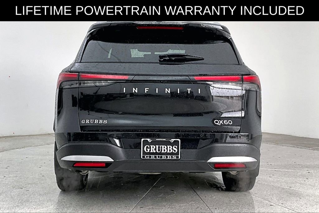 Certified 2026 INFINITI QX60 Luxe w/ Family Package FWD image 6