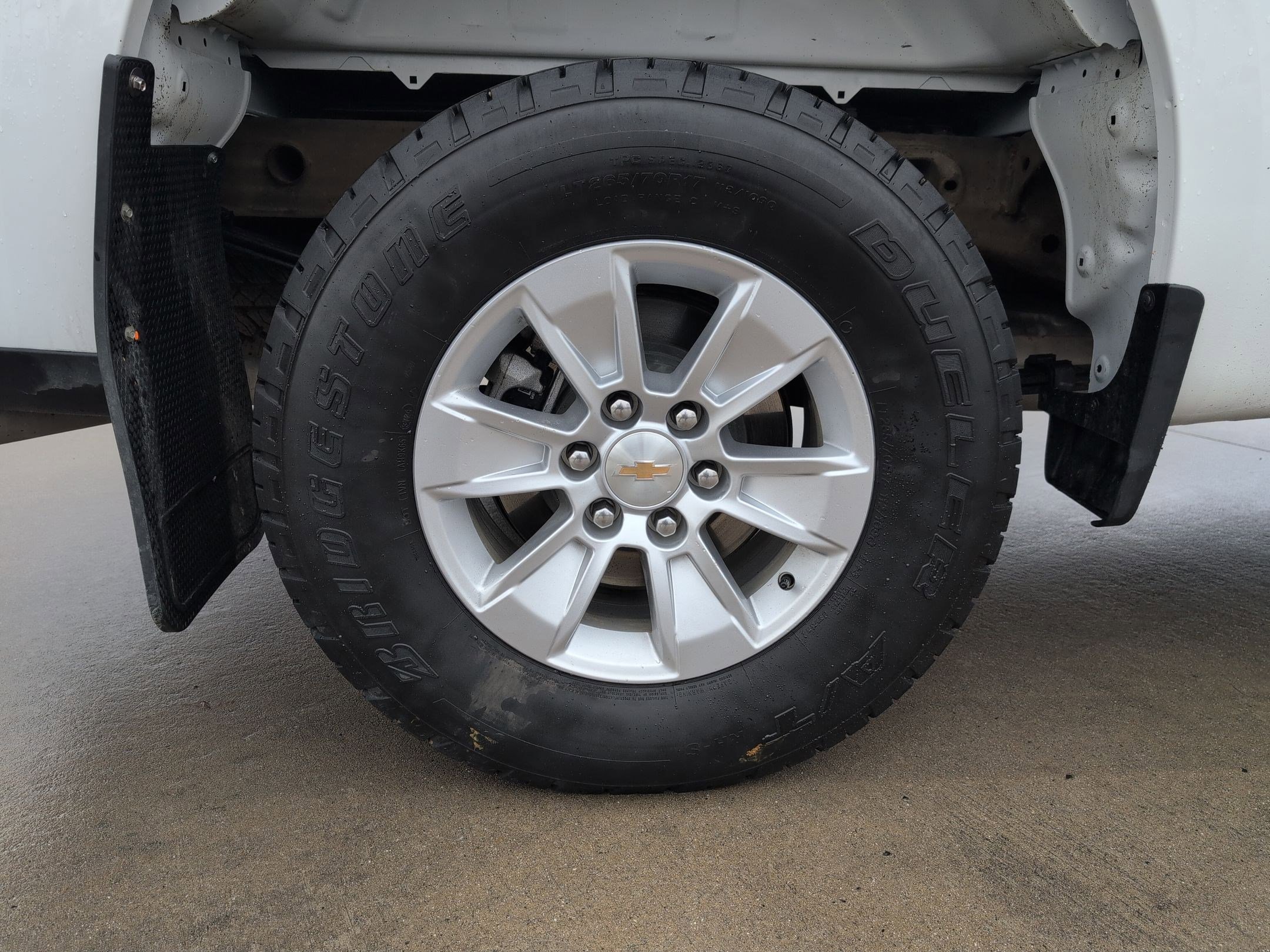 Used 2025 Chevrolet Silverado 1500 LT w/ Work Truck Package image 13