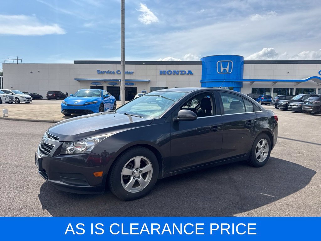 Used 2014 Chevrolet Cruze LT