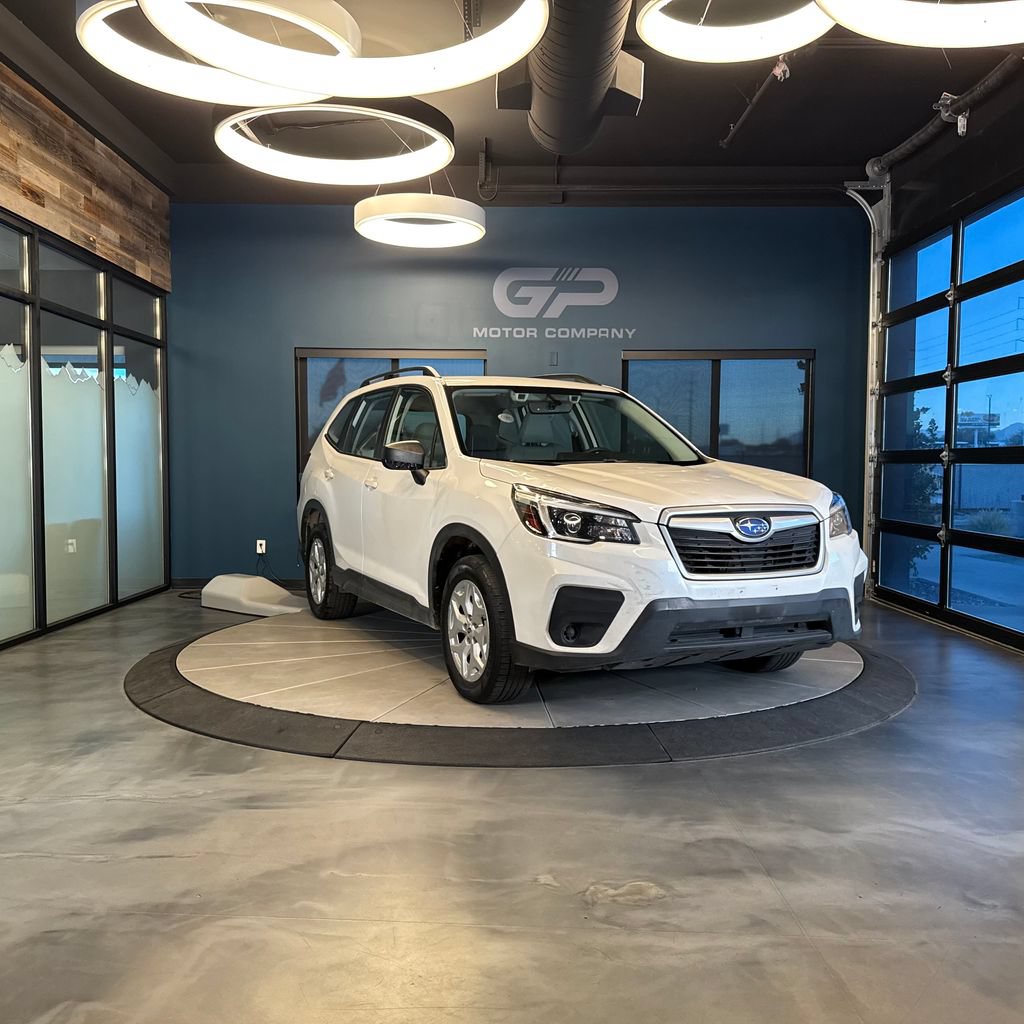 Used 2021 Subaru Forester AWD/4WD image 1