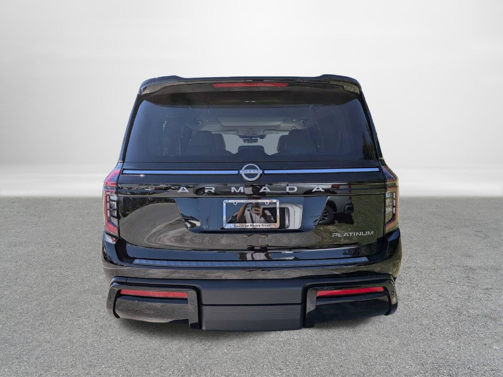 New 2026 Nissan Armada Platinum RWD image 4