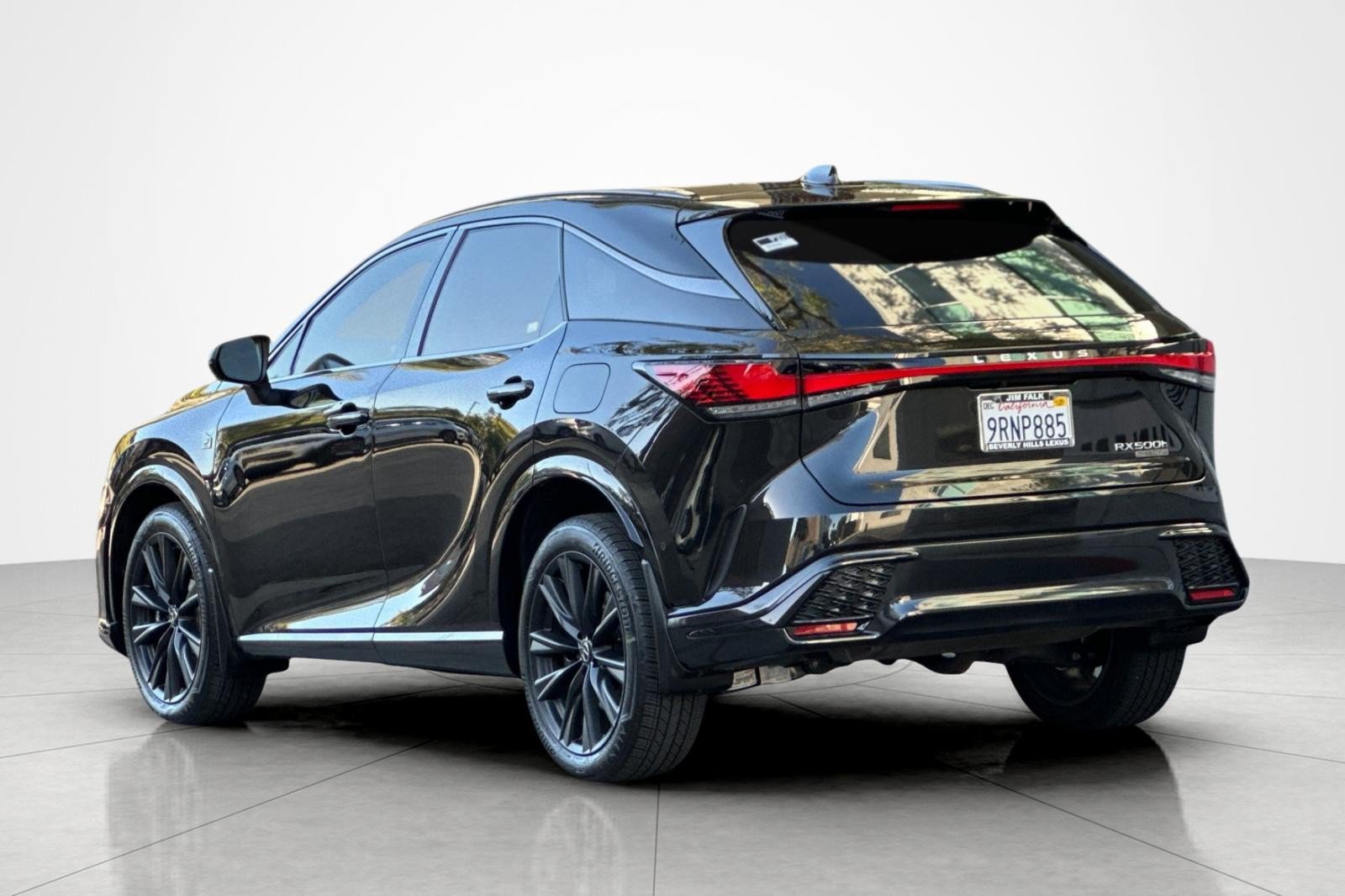 Used 2025 Lexus RX 500h F Sport w/ Convenience Package AWD/4WD image 3
