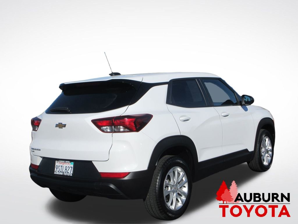 Used 2025 Chevrolet TrailBlazer LS w/ LS Convenience Package image 6