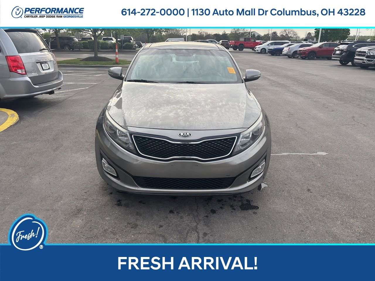 Used 2015 Kia Optima EX w/ EX Premium Package image 9