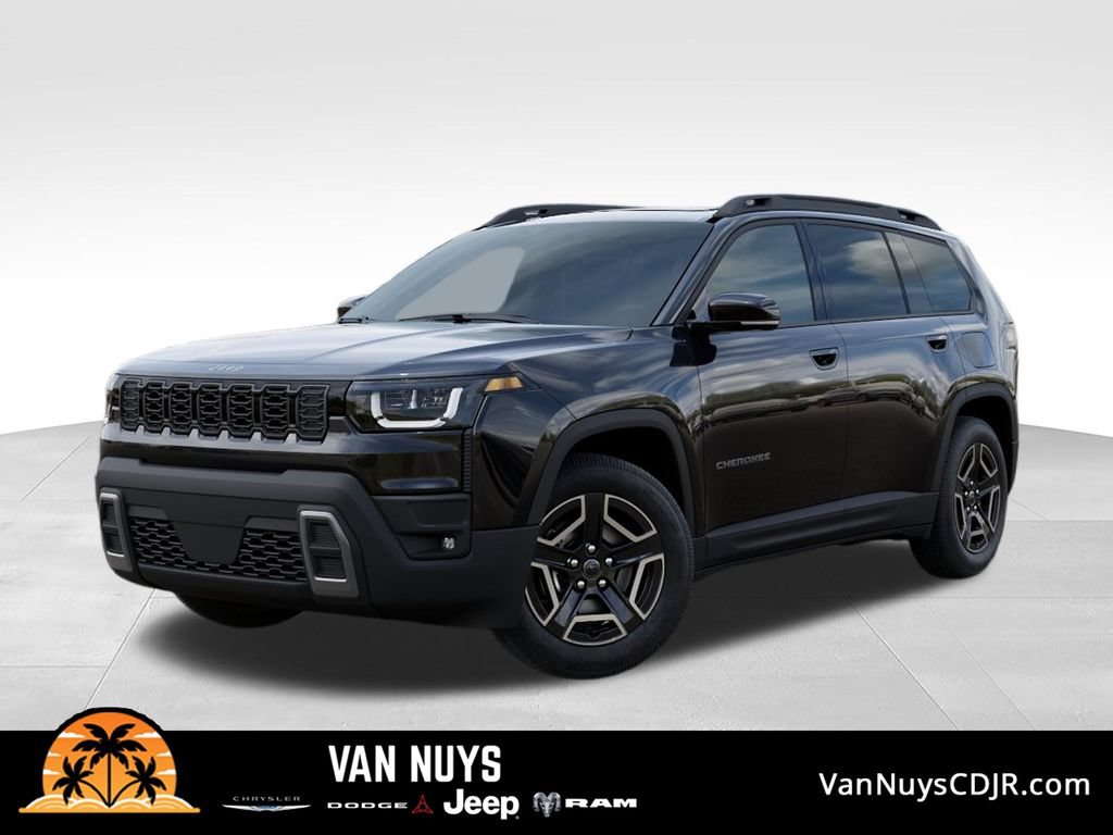 New 2026 Jeep Cherokee Limited AWD/4WD image 1