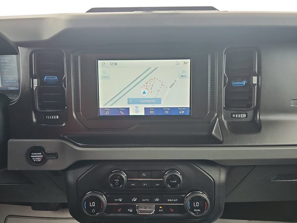 Used 2021 Ford Bronco Black Diamond AWD/4WD image 22
