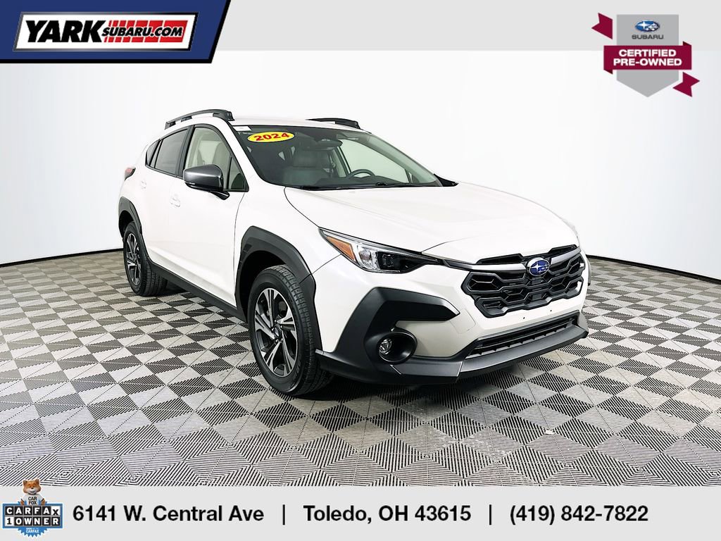 Certified 2024 Subaru Crosstrek 2.0i Premium image 1