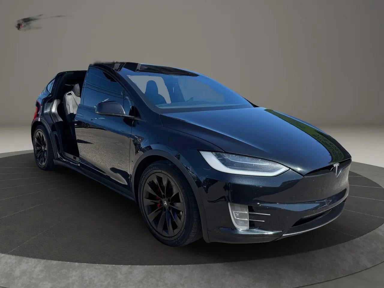 Used 2017 Tesla Model X 100D image 10