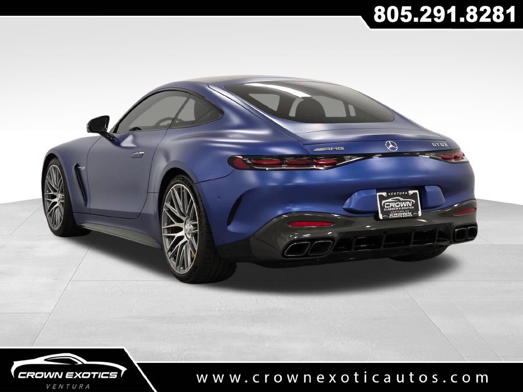 Used 2024 Mercedes-Benz AMG GT 63 image 3