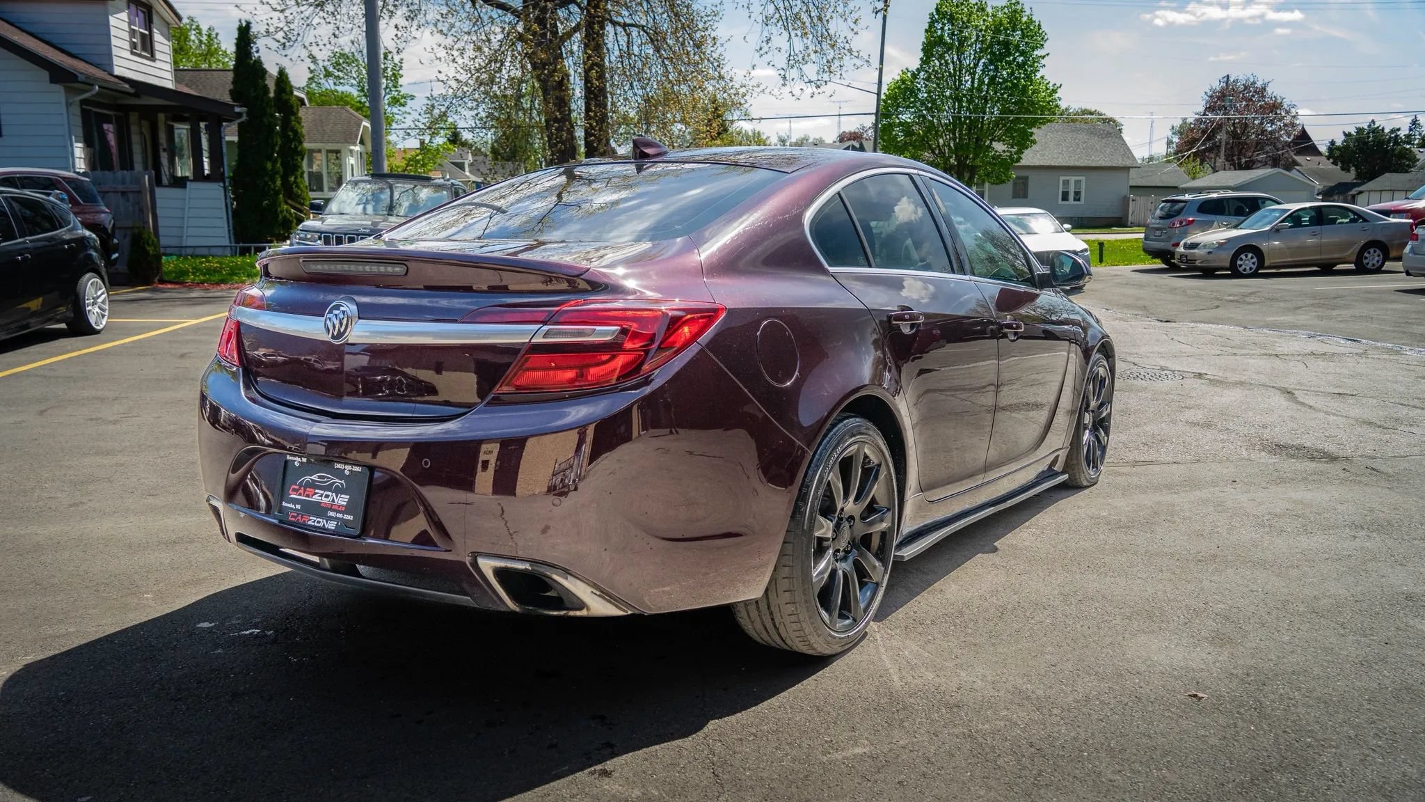 Used 2017 Buick Regal GS w/ Driver Confidence Package #2 AWD/4WD image 4
