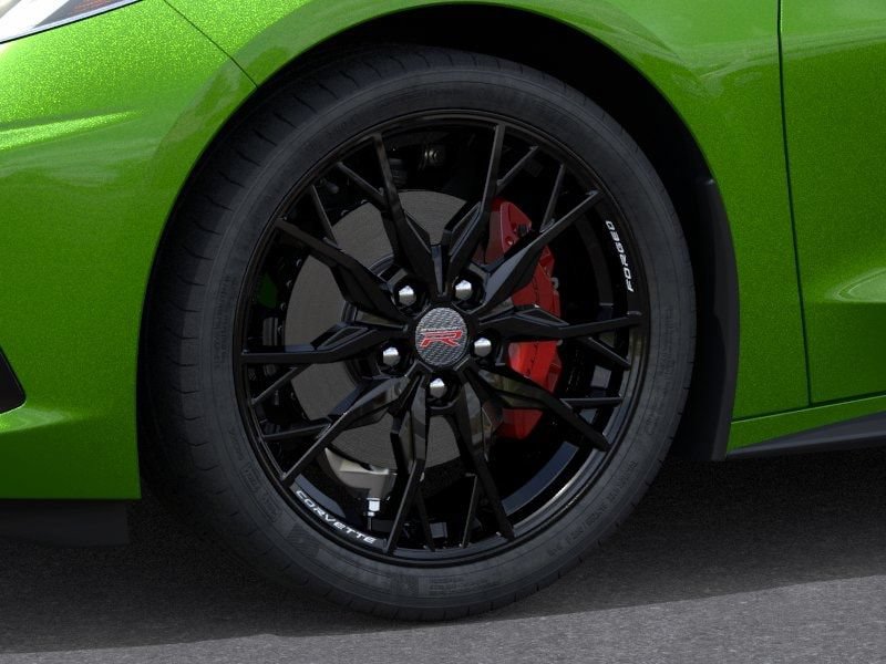 New 2027 Chevrolet Corvette Stingray Convertible RWD image 9