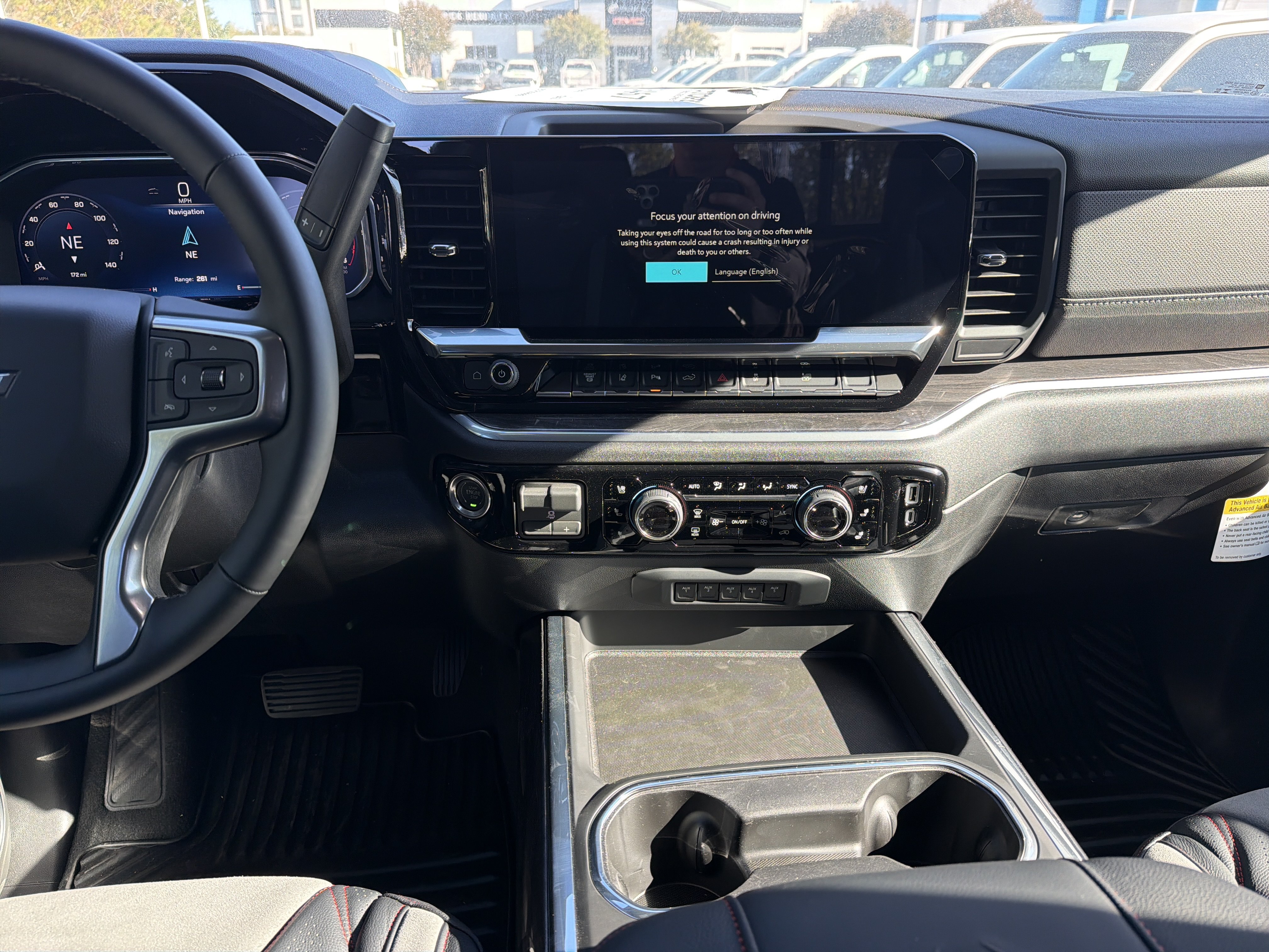 New 2026 Chevrolet Silverado 3500 LTZ w/ LTZ Plus Package AWD/4WD image 17