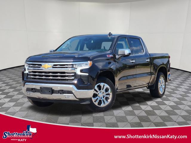 Used 2024 Chevrolet Silverado 1500 LTZ w/ Z71 Off-Road Package image 1