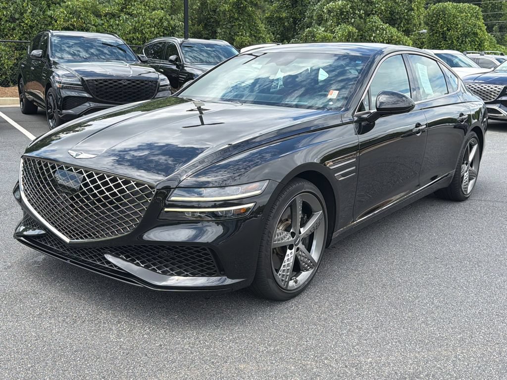 Used 2024 Genesis G80 3.5T Sport AWD/4WD image 3