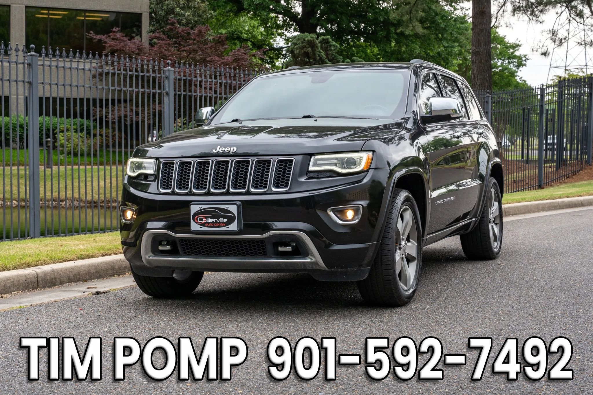 Used 2016 Jeep Grand Cherokee Overland RWD image 2